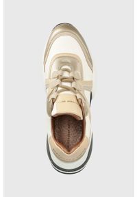 Alexander Smith sneakersy marble kolor złoty. Nosek buta: okrągły. Zapięcie: sznurówki. Kolor: złoty. Materiał: skóra, guma. Obcas: na platformie #5