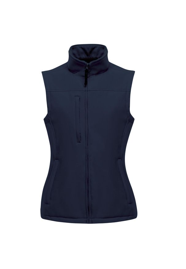 Regatta - Ocieplana Damska Softshell. Kolor: szary, niebieski, wielokolorowy. Materiał: softshell. Sport: turystyka piesza