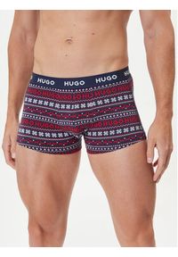 Hugo - HUGO Komplet 3 par bokserek 50532550 Kolorowy. Materiał: bawełna. Wzór: kolorowy