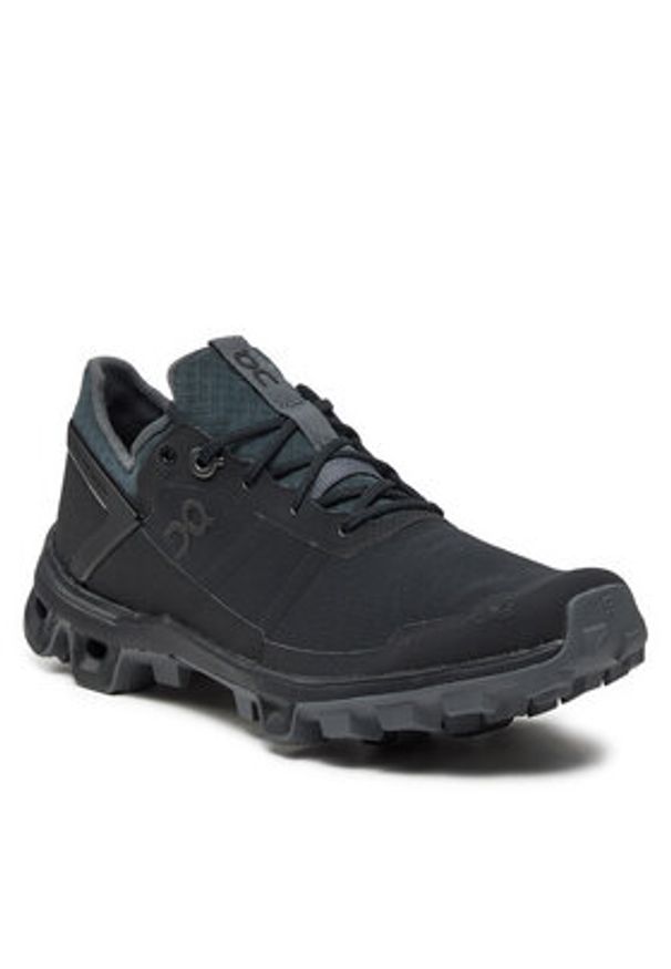 On Buty do biegania Cloudventure Peak 3499612 Czarny. Kolor: czarny. Materiał: skóra