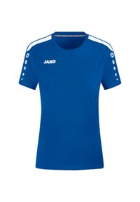 Koszulka damska Jako Power. Kolor: niebieski. Sport: piłka nożna #1
