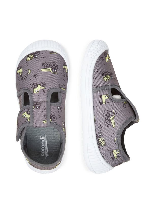 Kapcie Sprandi. Kolor: szary