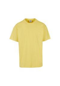 Urban Classics - Męska Koszulka Oversize (zestaw 2 Sztuk). Kolor: żółty. Sport: turystyka piesza #1