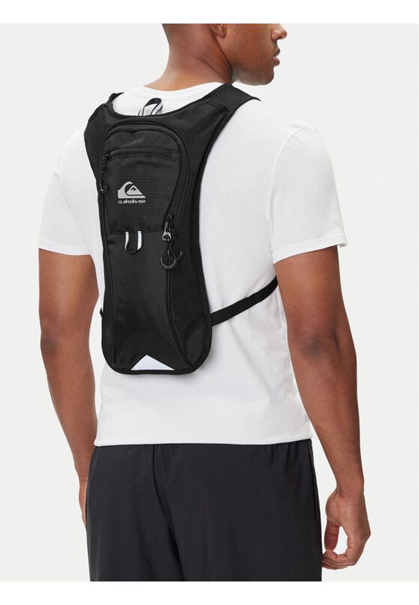 Quiksilver Plecak C-QUIC-P-002-08 Czarny. Kolor: czarny. Materiał: materiał