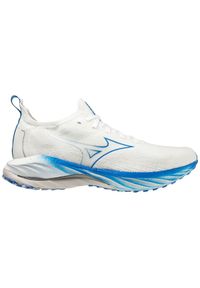 Mężczyźni bieganie buty Mizuno Wave Neo Wind, Biały. Kolor: biały. Model: Mizuno Wave. Sport: bieganie