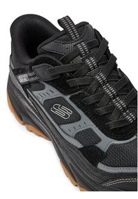 skechers - Skechers Trekkingi Slip-ins Vigor AT 237744/BBK Czarny. Kolor: czarny. Materiał: skóra. Sport: turystyka piesza #7