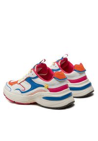 Desigual Sneakersy 24SSKP07 Niebieski. Kolor: niebieski. Materiał: skóra