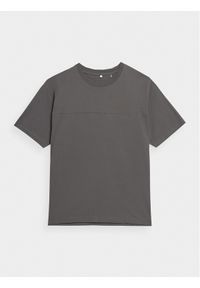 outhorn - Outhorn T-Shirt OTHAW23TTSHM0931 Szary Regular Fit. Kolor: szary. Materiał: bawełna