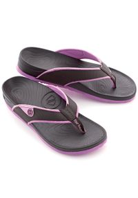 SIDAS - Japonki Sidas 3D Lounge Women podeszwa 3D. Kolor: wielokolorowy, różowy, czarny