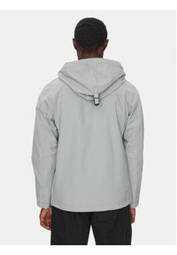 Napapijri Kurtka anorak Rainforest M Sum 3 NP0A4G7DH621 Szary Regular Fit. Kolor: szary. Materiał: syntetyk #5