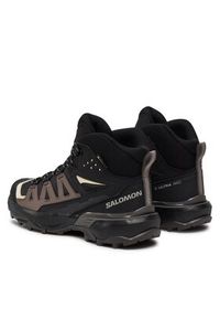 salomon - Salomon Trekkingi X Ultra 360 Mid Gore-Tex L47448600 Czarny. Kolor: czarny. Materiał: materiał #4