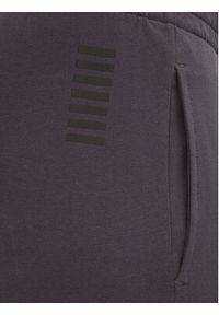 EA7 Emporio Armani Spodnie dresowe 8NPP66 PJVRZ U8115 Szary Slim Fit. Kolor: szary. Materiał: bawełna #2