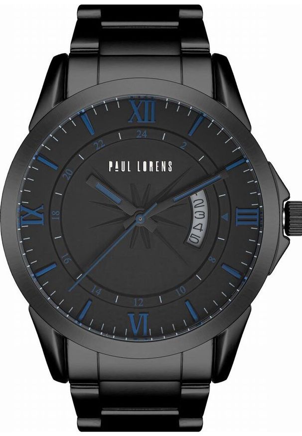 Paul Lorens - ZEGAREK MĘSKI PAUL LORENS - PL3844B3-1A6 (zg371c) + BOX