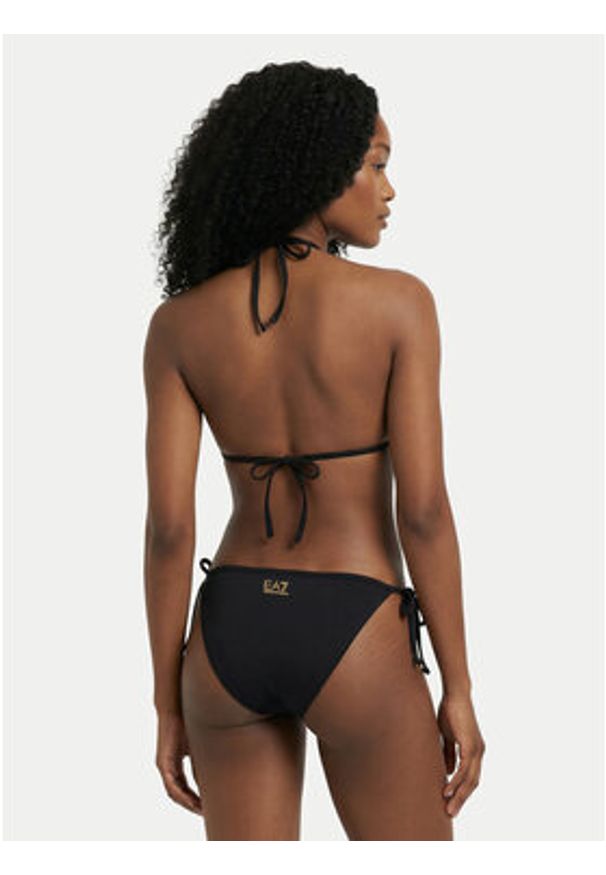 EA7 Emporio Armani Bikini 7W000289 AF20663 Czarny. Kolor: czarny. Materiał: syntetyk