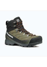 Scarpa - Buty trekkingowe męskie SCARPA Ribelle TRK GTX. Kolor: zielony