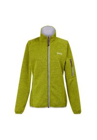 Regatta - Bluza Damska / Damska Ravenhill Full Zip Fleece Top. Kolor: żółty, fioletowy, wielokolorowy, zielony