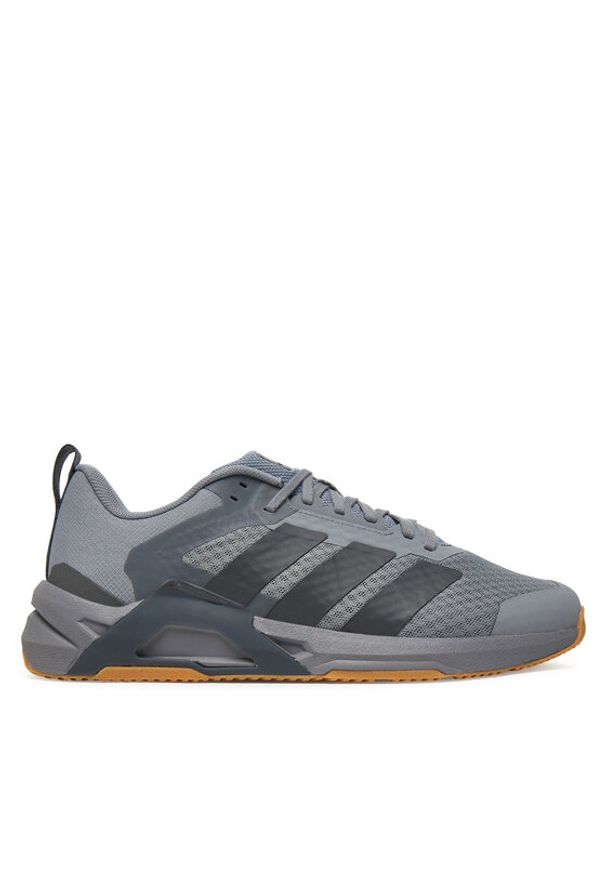 Adidas - adidas Buty na siłownię Dropset Control JQ1768 Szary. Kolor: szary. Materiał: materiał. Sport: fitness