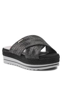 BIG STAR SHOES - Espadryle BIG STAR - JJ274A397 Black. Kolor: czarny #1