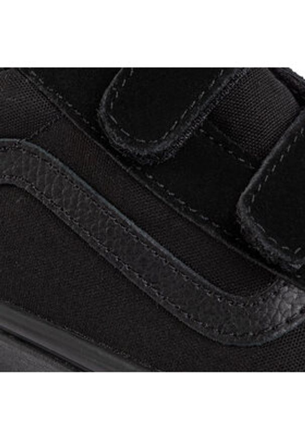 Vans Tenisówki Old Skool V VN0A4UI1ENR1 Czarny. Kolor: czarny. Materiał: materiał