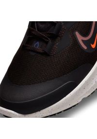 Buty do biegania Nike React Miler 2 Shield M DC4064 003 czarne. Kolor: czarny. Materiał: syntetyk. Szerokość cholewki: normalna #6