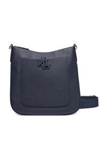 Lauren Ralph Lauren - LAUREN RALPH LAUREN Torebka 431970152003 Granatowy. Kolor: niebieski. Materiał: skórzane