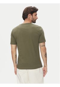 Marc O'Polo T-Shirt 523 2012 51382 Zielony Regular Fit. Typ kołnierza: polo. Kolor: zielony. Materiał: bawełna #5