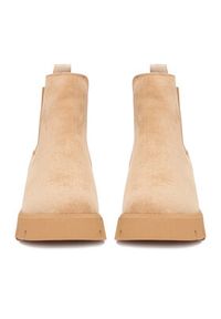 DeeZee Sztyblety Y8141-3 Beżowy. Kolor: beżowy. Materiał: syntetyk, materiał #7