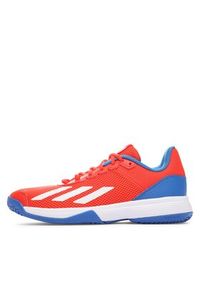 Adidas - adidas Buty Courtflash Tennis Shoes IG9535 Czerwony. Kolor: czerwony #5