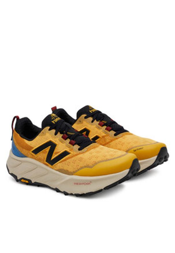 New Balance Buty do biegania Hierro MTHIERA9 Żółty. Kolor: żółty. Materiał: materiał