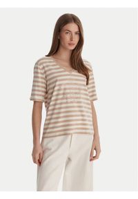 Liu Jo Sport T-Shirt TA6206 JS005 Kolorowy Regular Fit. Materiał: bawełna. Wzór: kolorowy. Styl: sportowy #1