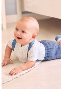 Mayoral Newborn komplet niemowlęcy kolor niebieski. Kolor: niebieski. Długość: krótkie #1