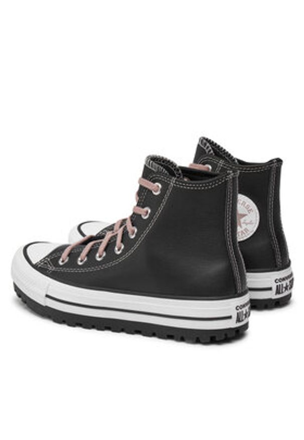 Converse Trampki Chuck Taylor All Star City Trek A09490C 001 Czarny. Kolor: czarny. Materiał: materiał