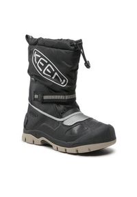 keen - Keen Śniegowce Snow Troll Wp 1026753 Czarny. Kolor: czarny. Materiał: materiał #3