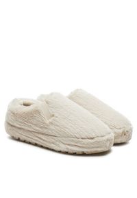 Calvin Klein Jeans Kapcie Home Anke Slipper Wn Fur YW0YW01596 Écru. Materiał: materiał #4