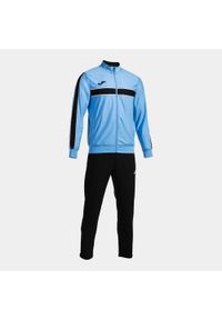 Dres Joma Victory. Kolor: niebieski, wielokolorowy, czarny. Materiał: dresówka. Sport: piłka nożna #1