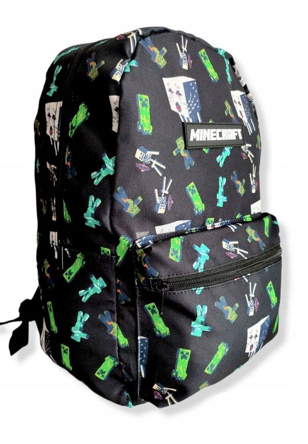 Kids Euroswan - Plecak do szkoły młodzieżowy Minecraft. Styl: młodzieżowy