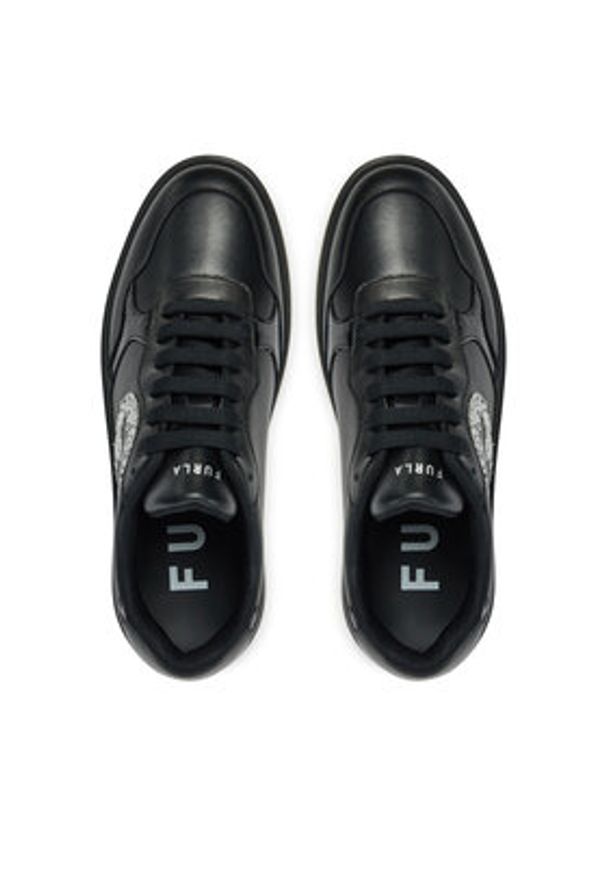 Furla Sneakersy Sport Lace-Up Sneaker YI07SPT BX3727 OSI00 Czarny. Kolor: czarny. Materiał: skóra