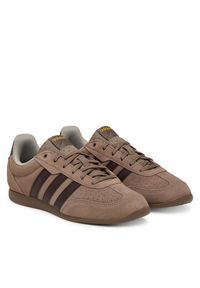 Adidas - adidas Sneakersy Barreda Lo Shoes KJ4729 Brązowy. Kolor: brązowy. Materiał: skóra, zamsz #6