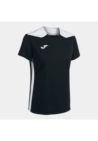 Koszulka do piłki nożnej damska Joma Championship VI. Kolor: wielokolorowy, biały, czarny. Sport: piłka nożna #1