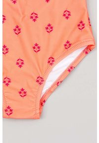 Zippy - zippy jednoczęściowy strój kąpielowy dziecięcy kolor różowy. Kolor: różowy. Materiał: dzianina #3