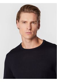 JOOP! Sweter 17 Jk-01Denny 30033516 Granatowy Regular Fit. Kolor: niebieski. Materiał: wełna