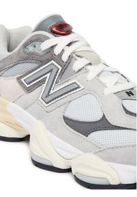 New Balance Sneakersy U9060GRY Szary. Kolor: szary. Materiał: materiał #6