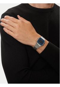 Casio Zegarek A168WEM-2BEF Srebrny. Kolor: srebrny #4