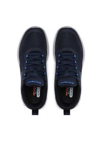 skechers - Skechers Sneakersy Decodus 232288/NVY Granatowy. Kolor: niebieski. Materiał: materiał #4