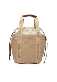 JOOP! Jeans Torebka Camille 4130001325 Beżowy. Kolor: beżowy #5