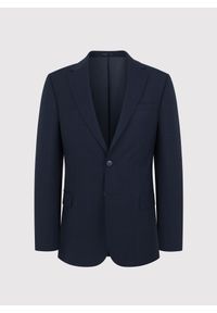 Pako Lorente - PAKO LORENTE – Marynarka garniturowa w kratę Windowpane. Materiał: poliester, wełna, lycra #2