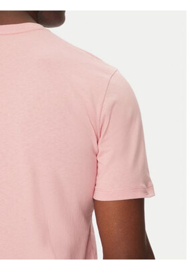 BOSS T-Shirt Tales 50508584 Różowy Regular Fit. Kolor: różowy. Materiał: bawełna