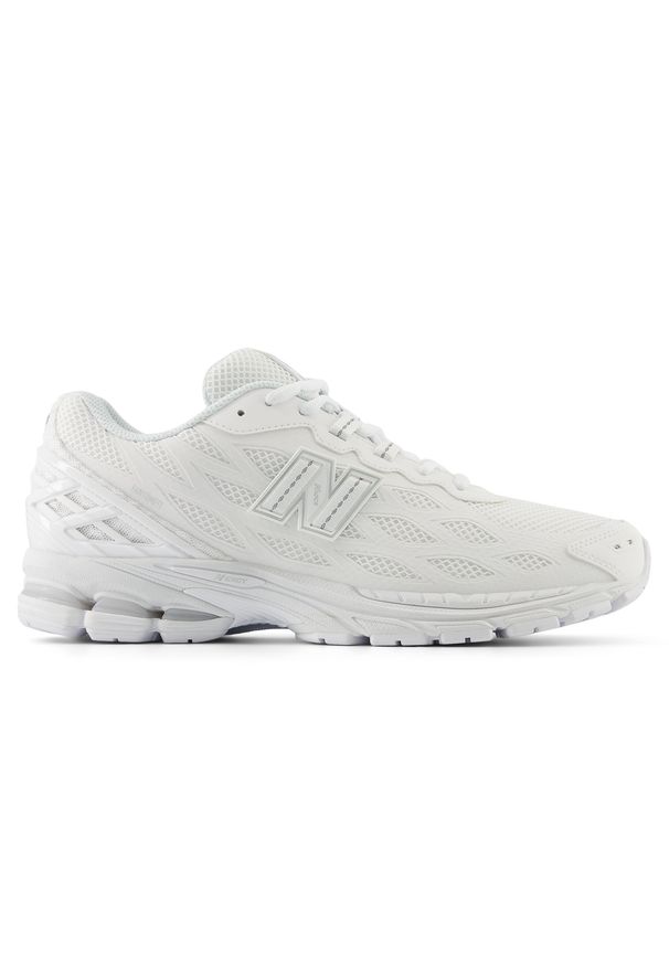 Buty unisex New Balance U1906WFC – białe. Kolor: biały. Materiał: syntetyk, materiał, guma. Szerokość cholewki: normalna. Sport: turystyka piesza