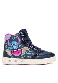 Sneakersy Geox. Kolor: niebieski #1