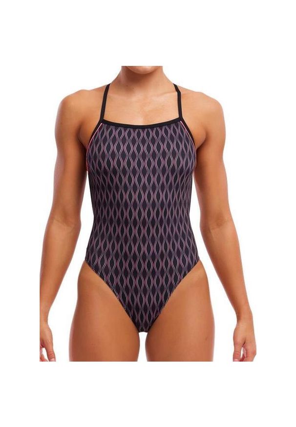 FUNKITA - Strój do pływania Funkita Curvy Queen - Single Strength. Kolor: wielokolorowy